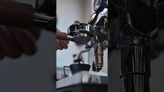 Iced Coffee process asmr coffee coffeelatte [upl. by Donnie]