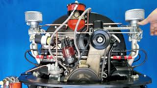 Mr Okrasa  Stephens 1956 1400cc WWest quotOkrasaquot 12V Engine Build [upl. by Stark]