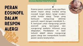 SGD B8SPPeran Eosinofil Pada Alergi [upl. by Idihc]