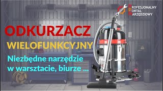 BEST odkurzacz warsztatowy 20L OW1S20L [upl. by Clarhe352]