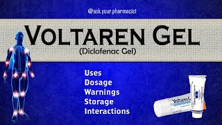 How to use voltaren gel  how to apply Diclofenac gel [upl. by Acsirp]