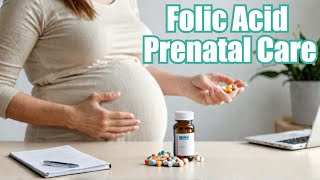 Warning Why Folic Acid is Vital for Prenatal Health [upl. by Philippine]