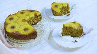 Del monte Upside Down Pineapple cake [upl. by Liris]