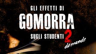 gli effetti di GOMORRA LA SERIE sugli Studenti [upl. by Chyou64]