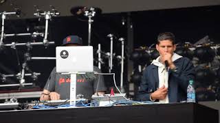 Mike D Dj Set Featuring Beastie Boys InterGalactic BottleRock Napa 2018 LIVE [upl. by Edrea699]