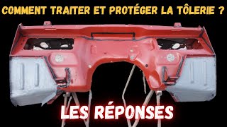 Comment bien traiter la tôlerie coque Préparation Produits Construction RangeRover V8 BFT 10 🔧 [upl. by Lee580]