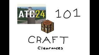 ATC24101 CRAFT Clearance [upl. by Ignace]