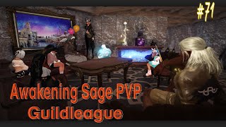 71 BDO Awakening Sage Guildleague PvP黒い砂漠 ギルドリーグ 覚醒セージ 4K [upl. by Mazurek199]