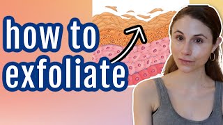 How to exfoliate your face and body Dr Dray [upl. by Novla]