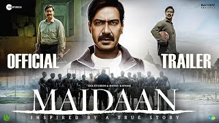 Maidaan  21 Interesting Facts Ajay devgn  Priyamani  Gajraj Rao  Amit Sharma  Abhinay Raj [upl. by Eniagrom]