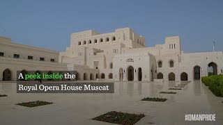 A peek inside the Royal Opera House Muscat [upl. by Latt]