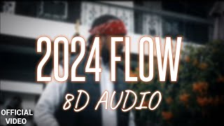 2024 Flow  Sikander Kahlon 8D AUDIO [upl. by Clifford]