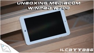 Mediacom WinPad W700  Unboxing [upl. by Helfant]