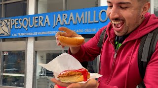 Probando comidas MAS CACHACAS 2  Helados de AGUACATE y hamburguesas de PESCADO [upl. by Scammon]