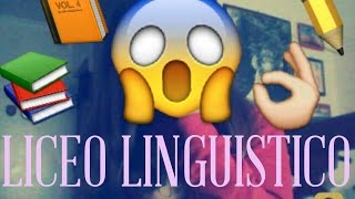 LICEO LINGUISTICOE DIFFERENZE TRA LINGUISTICO E TURISTICO [upl. by Bogusz249]