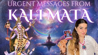 Urgent Messages from 🌺KALI MAA🌺Mata aapko kaunsa zarori sandesh dena chahti hai  Tarot Hindi 🔱 [upl. by Lyndel]