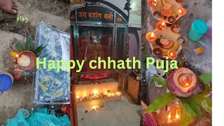 happy chhath Puja part 1 🥰 [upl. by Drandell]