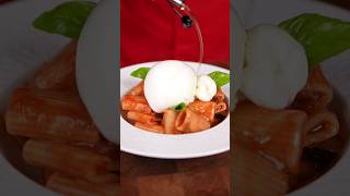 Pasta alla norma e burrata con ricotta 🤤 shorts italianfood Lionfield [upl. by Wang]