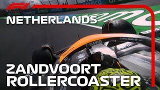 The Gyro Cam Was Made for Zandvoort  2024 Dutch Grand Prix [upl. by Kelam]