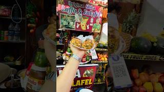 Famous Laffa amp Falafel Shop in Puskar reels puskar [upl. by Yerocaj]