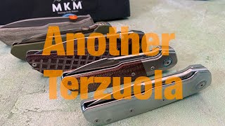 Unboxing an MKM Clap pocketknife designed by Robert Terzuola edc knife [upl. by Odnomar]