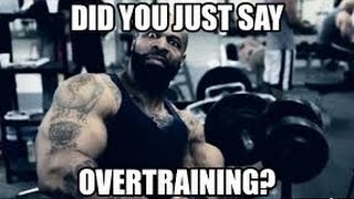 Is Overtraining Real or Just Hype [upl. by Ymled]