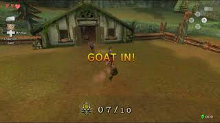 Twilight Princess Goat Herding 8Bit [upl. by Yrtua]