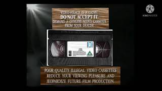 Piracy Warning VCI 1995 [upl. by Eyahc826]