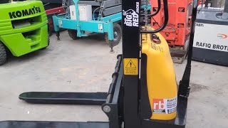 Torin Big Red Jack 15 Ton Remote Control Semi Electric Stacker Lifter for Sale in Karachi Pakistan [upl. by Ordnael]