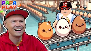 Птичий король Egg Farm Tycoon [upl. by Amsden943]