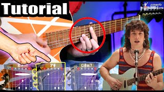 Conexión  Leo Rizzi  COMO tocar en GUITARRA  TUTORIAL  Acordes  PDF [upl. by Russ]