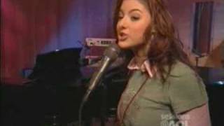 Stacie Orrico  Stuck Live AOL Sessions [upl. by Ardnuahc348]