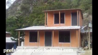 casas prefabricadas en cali colombia [upl. by Anahcra]