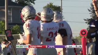 Pandora vs Leipsic Football 912023 [upl. by Lemmy188]