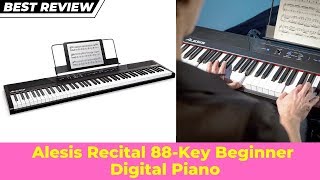 Alesis Recital 88key Review 2019 [upl. by Brooke809]