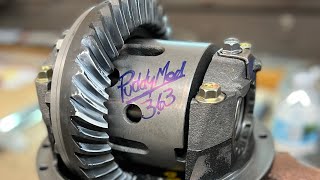 Finale PuddyMod Mazda Speed Miata MSM differential with 363 ring and pinion mazdaspeed puddymod [upl. by Llahsram897]