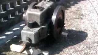 Warchalowski Standmotor Bj 1950 58PS mp4 [upl. by Aihsekat258]