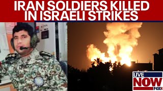 BREAKING Iran soldiers dead after Israels targeted strikes per Iranian media  LiveNOW from FOX [upl. by Rikahs]