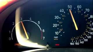 2002 Saab 93 acceleration [upl. by Ziegler779]