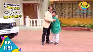 Taarak Mehta Ka Ooltah Chashmah  Epiosde 1151  Full Episode [upl. by Strohben18]