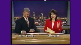 quotStreaker Camera Collisionquot News Blooper KNBCTV NBC4 Los Angeles1994flv [upl. by Hsuk]