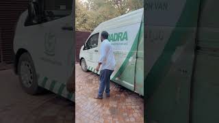 How to process Nadra CNICSmart card at home without going anywhere NADRA Smartcard CNIC van [upl. by Melan]