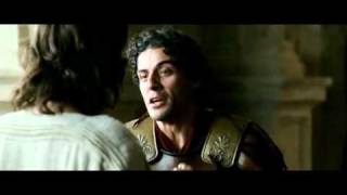 Agora  great scene with Orestes and Synesius Oscar Isaac and Rupert Evans [upl. by Maddox186]