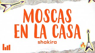 Shakira  Moscas en la Casa LetraLyrics [upl. by Kraus994]