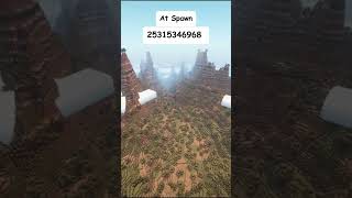 Top 3 Minecraft Seeds for PRO Builders Revealed minecraft [upl. by Eehsar784]