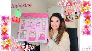 Unboxing  Calendario de Adviento de BlushBar [upl. by Anej145]