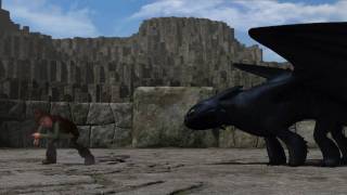 HOW TO TRAIN YOUR DRAGON  Dragon Training Lesson 5 The Night Fury [upl. by Delcine]