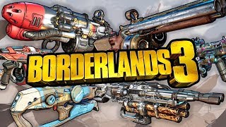 ALL Borderlands 3 Gun Brands  INSANE PERKS  HUGE CHANGES  Loot System Info [upl. by Dennet895]