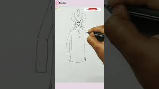 Drawing Gopal bhar Montri shorts [upl. by Aret274]