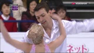 2017 WC Alexa amp Chris Knierim FS ESP [upl. by Ronaele]